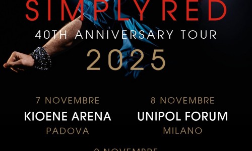 Simply Red annunciano il tour 40th Anniversary Tour 2025 la band iconica del soul e del pop arriva in italia per tre appuntamenti